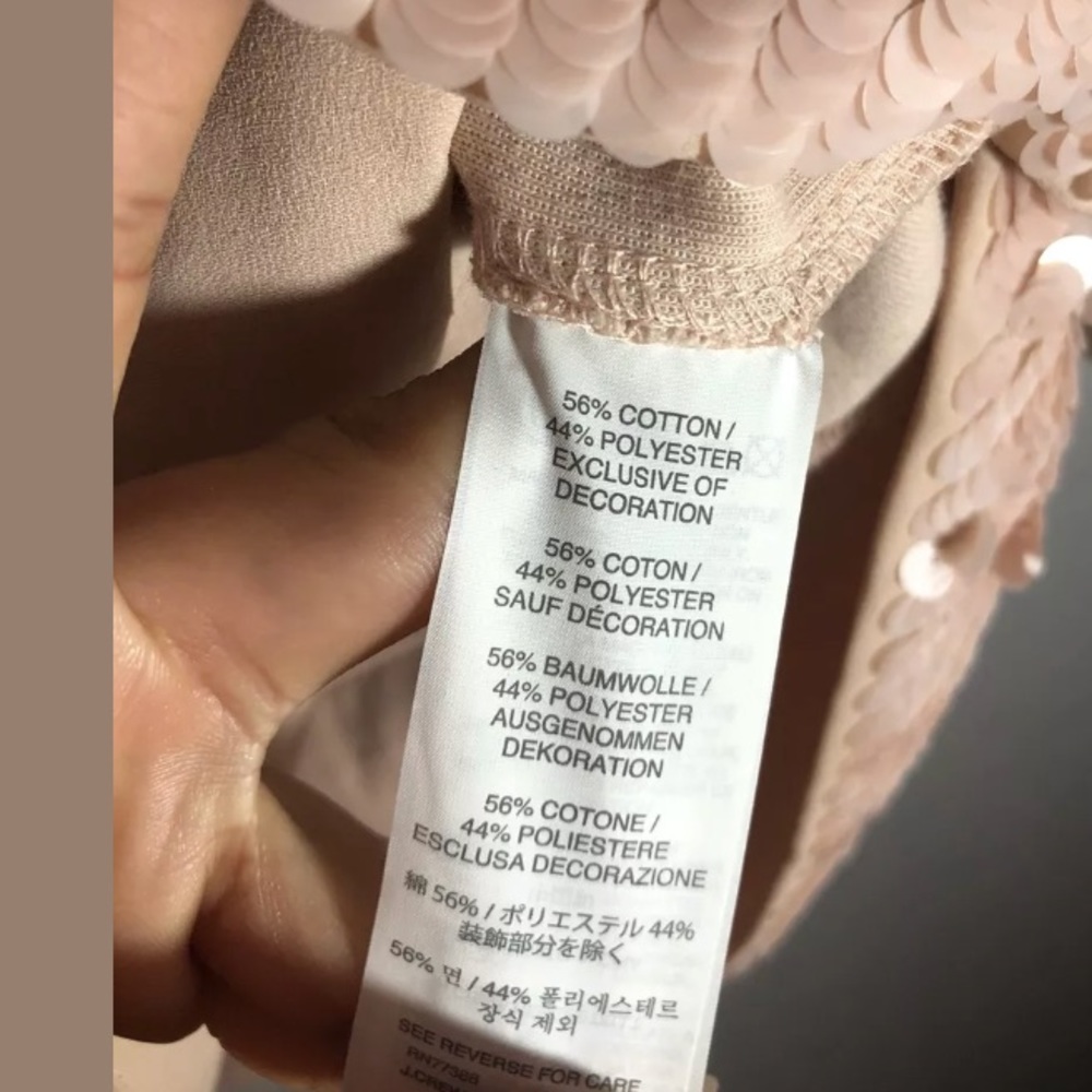 J Crew Sequin Pullover Sweater - image 6